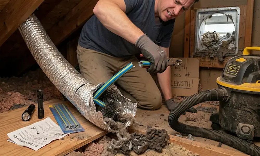 Commercial vs. Residential Dryer Vent Cleaning: Key Differences Every Property Owner Should Know
