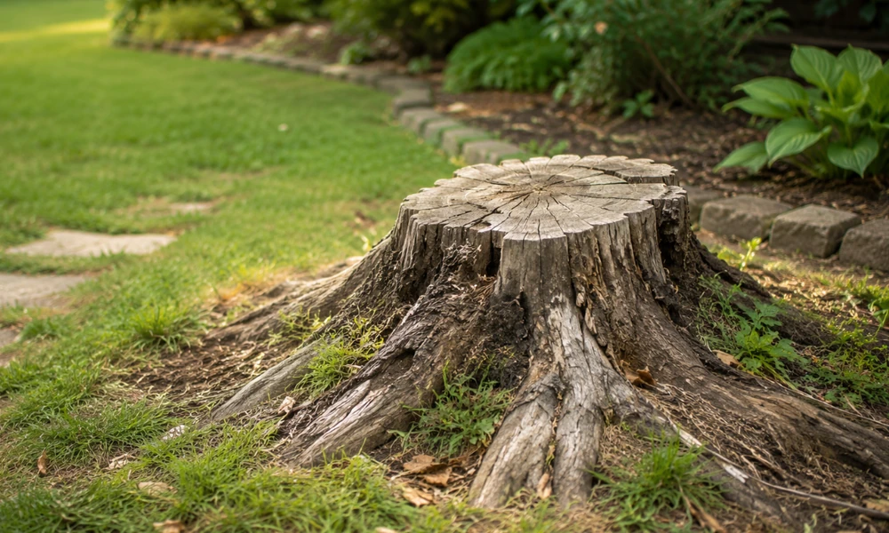 The Safety Risks of Ignoring Old Tree Stumps on Your Property
